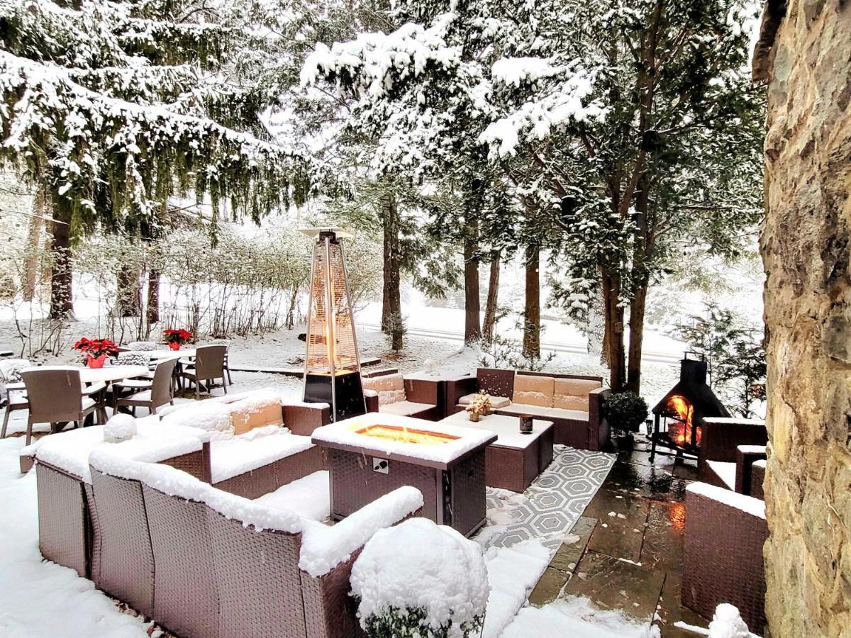 Pump House Inn & Spa Skytop Esterno foto